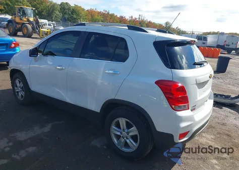 2019 Chevrolet Trax Lt z USA, uszkodzony, nr VIN KL7CJLSB0KB752988